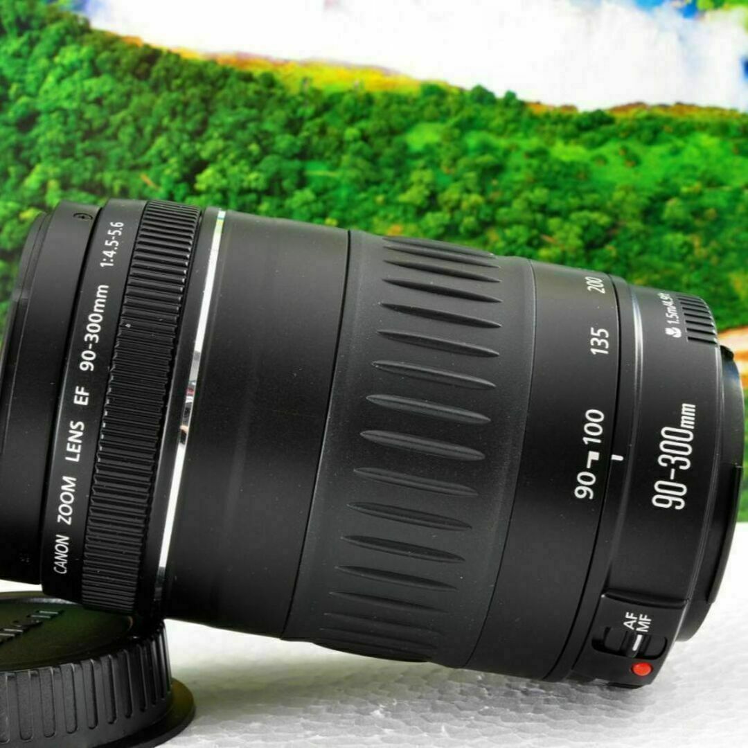 望遠を始めませんか！Canon Zoom LENS EF 90-300 | フリマアプリ ラクマ