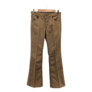 リーバイス(Levi's)のLevi's / リーバイス | 1970s～ VINTAGE STA-PREST / スタプレ 42TALON ブーツカット フレアパンツ | ライトブラウン | メンズ(その他)