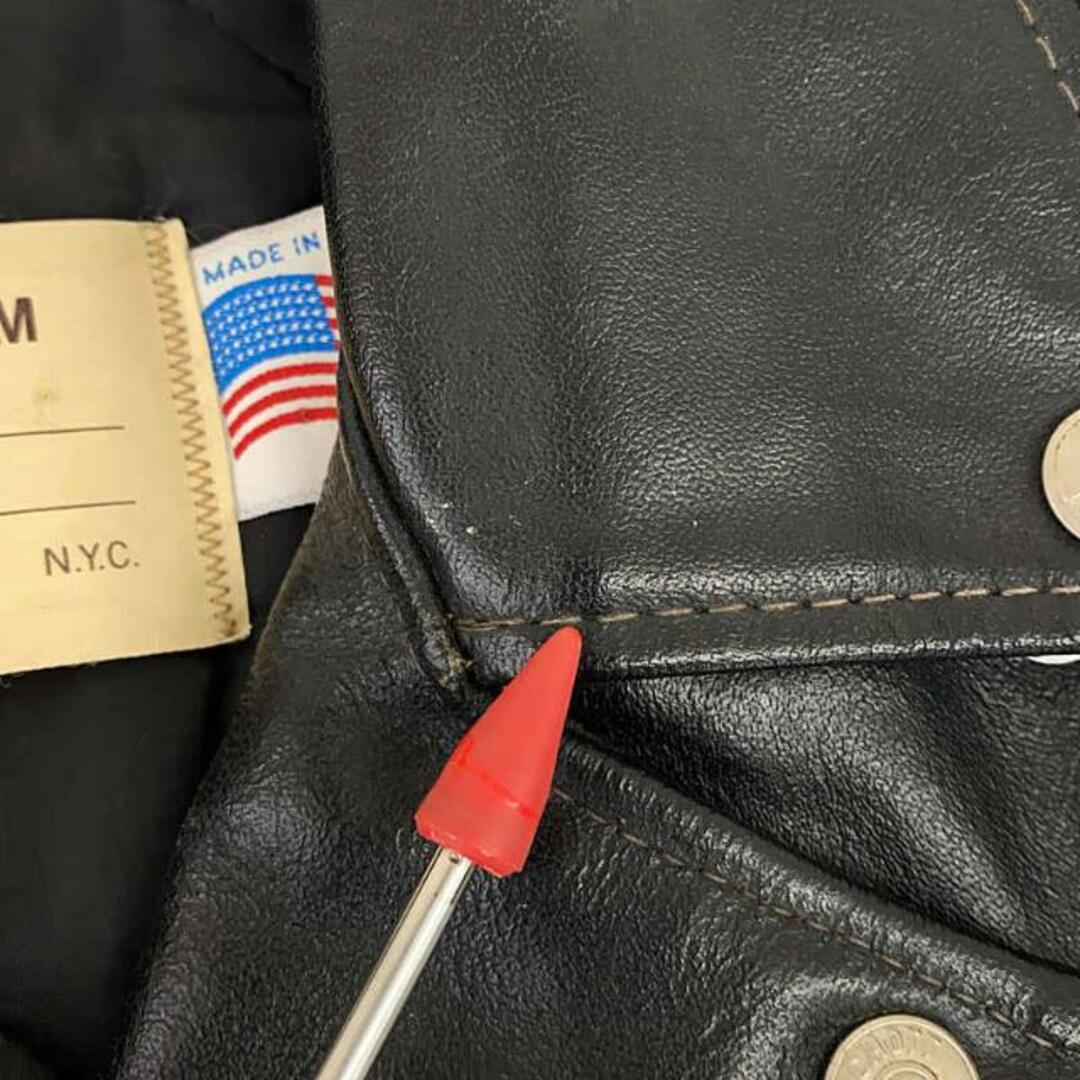 schott - SCHOTT / ショット | 418 leather jacket / ダブル schott - SCHOTT / ショット | 418 leather jacket / ダブル