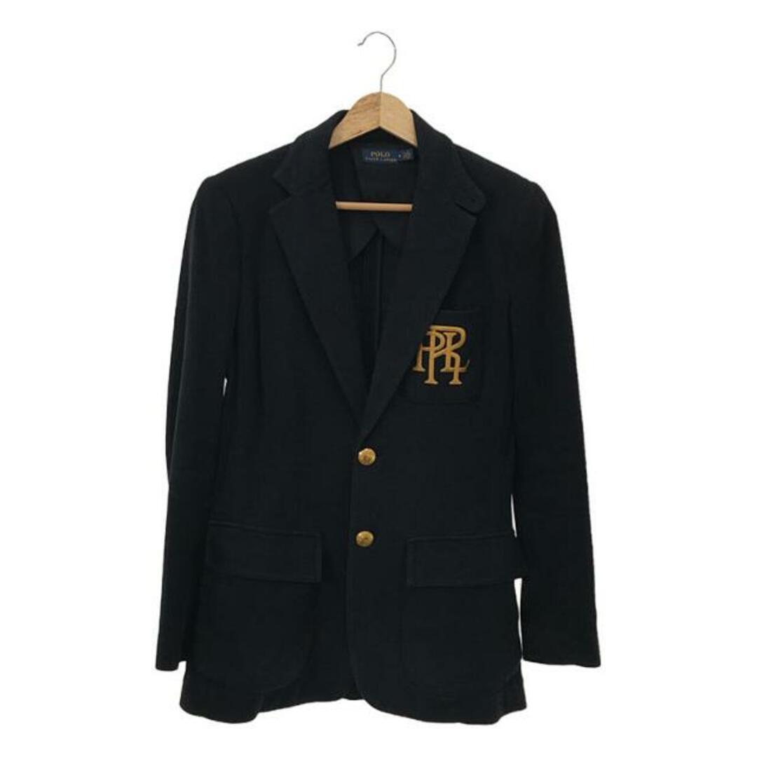 POLO RALPH LAUREN / ポロラルフローレン | ロゴ刺しゅう 金ボタン スウェット テーラードジャケット | 0 | ネイビー | レディース | フリマアプリ ラクマ POLO RALPH LAUREN / ポロラルフローレン | ロゴ刺しゅう 金ボタン スウェット テーラードジャケット | 0 | ネイビー | レディース | フリマアプリ ラクマ