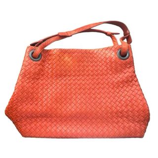 ボッテガヴェネタ(Bottega Veneta)のボッテガ  べネタ　バッグ　オレンジ(ハンドバッグ)