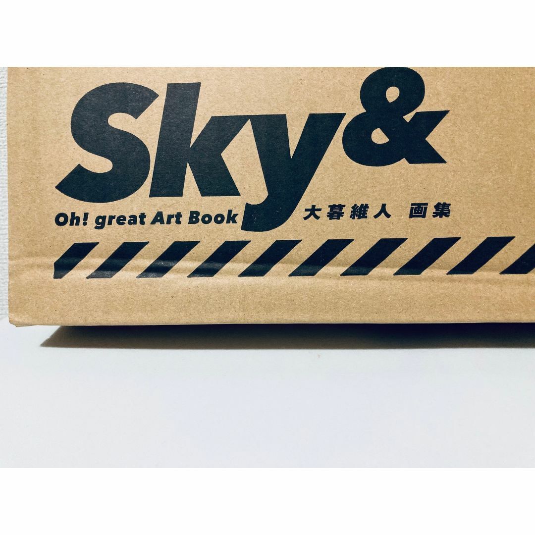 大暮維人画集 Sky& エンタメ/ホビーのアニメグッズ(その他)の商品写真