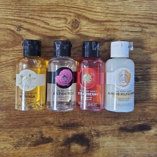 ザボディショップ(THE BODY SHOP)のTHE BODY SHOP　ボディーシャンプー 4本セット(ボディソープ/石鹸)