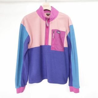 パタゴニア(patagonia)のパタゴニア　フリース　Patagonia　pink　XXｌ　(パーカー)