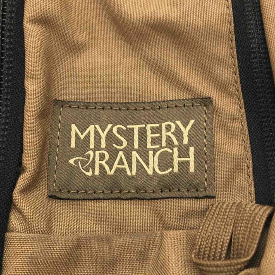 MYSTERY RANCH(ミステリーランチ)のMYSTERY RANCH / ミステリーランチ | JAVA ジャバ 3ジップ バックパック | ブラウン | メンズ メンズのバッグ(バッグパック/リュック)の商品写真