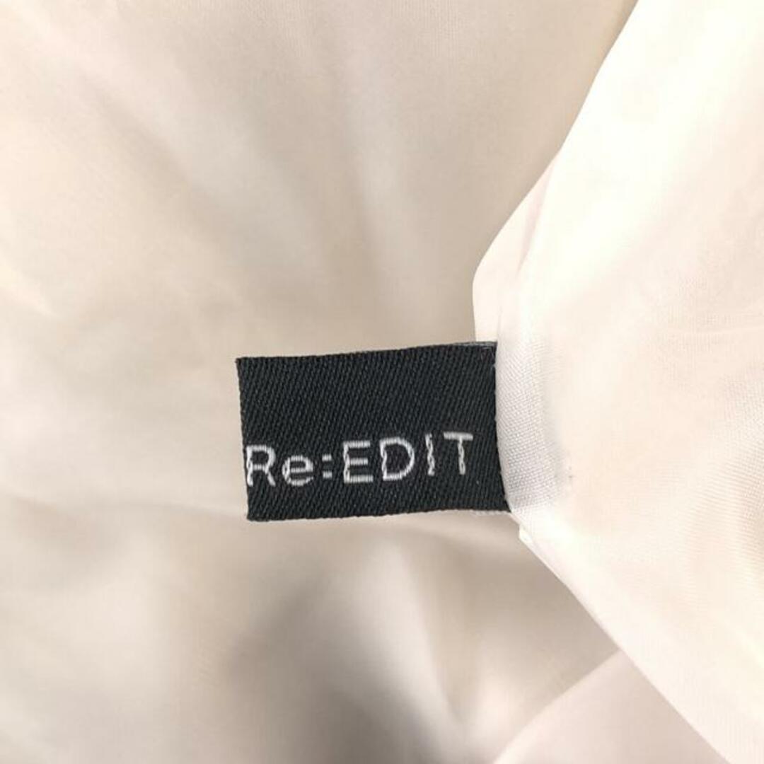 Re:EDIT / リエディ | フェイクファーコート | L | ホワイト | レディース レディースのジャケット/アウター(その他)の商品写真