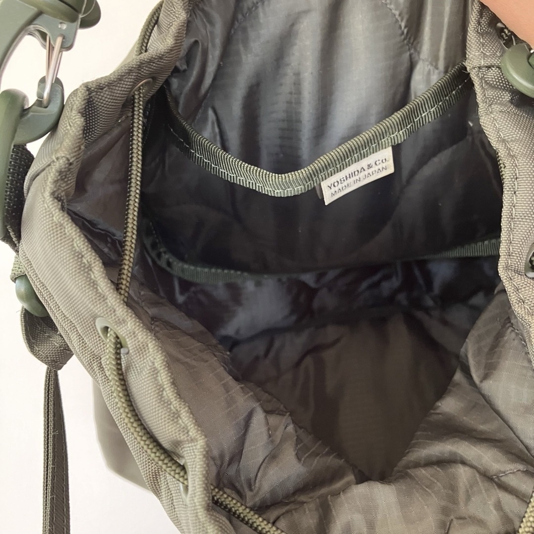 ハイク PORTER HYKE 2WAY TOOL BAG SMALL ショルダーバッグ ハイク PORTER HYKE 2WAY TOOL BAG SMALL ショルダーバッグ