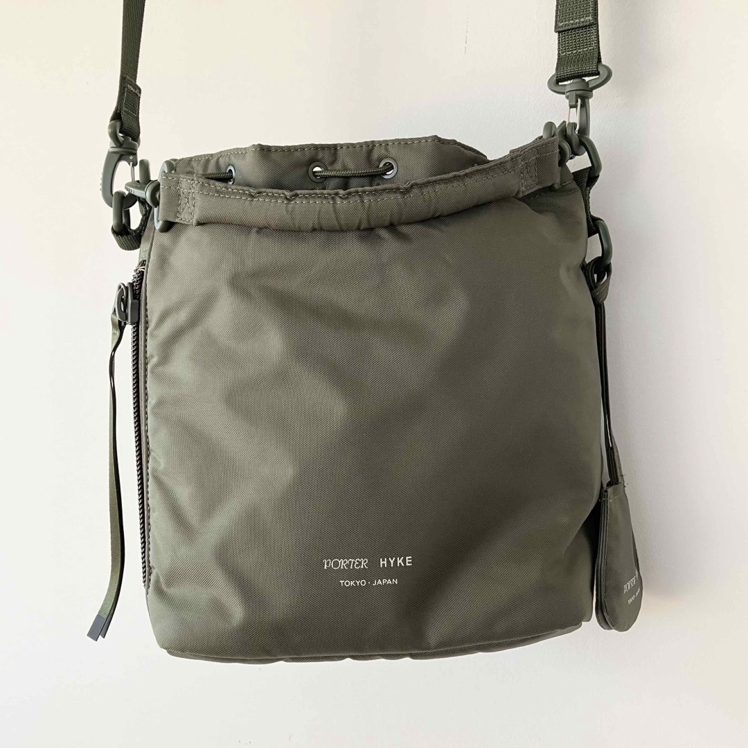 ハイク PORTER HYKE 2WAY TOOL BAG SMALL ショルダーバッグ ハイク PORTER HYKE 2WAY TOOL BAG SMALL ショルダーバッグ