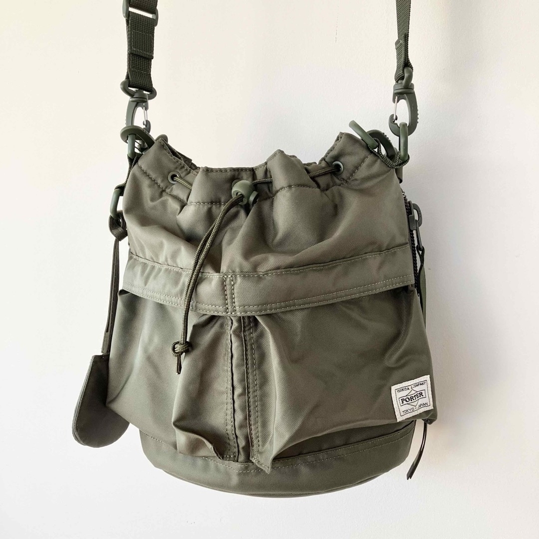 ハイク PORTER HYKE 2WAY TOOL BAG SMALL ショルダーバッグ ハイク PORTER HYKE 2WAY TOOL BAG SMALL ショルダーバッグ