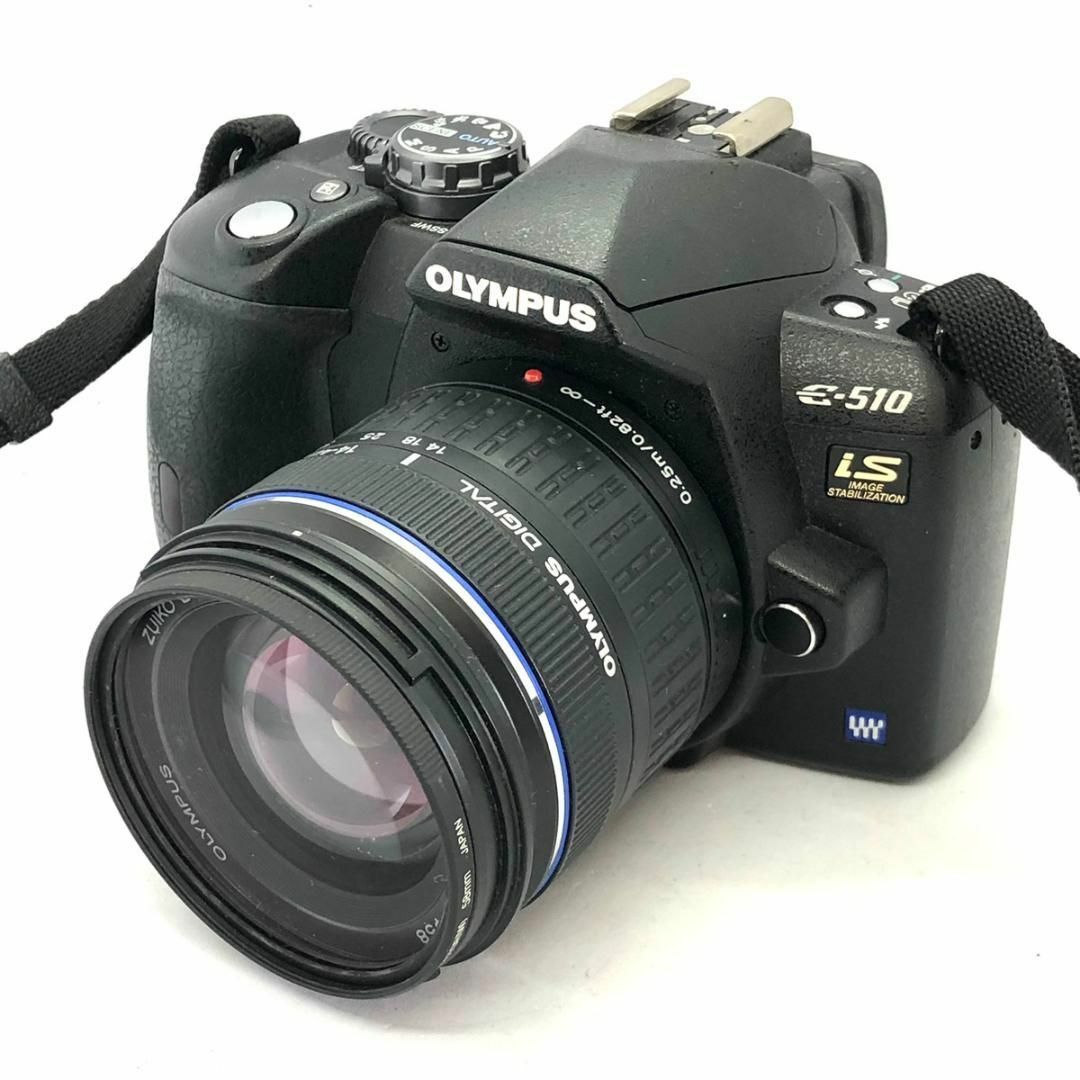 【C4030】OLYMPUS E-510 デジタルカメラ + レンズセットカメラ