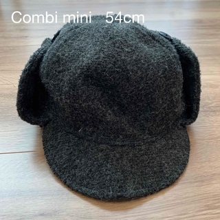 コンビミニ(Combi mini)のコンビミニ 秋冬用帽子　54cm(帽子)