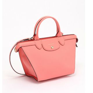 ロンシャン(LONGCHAMP)のLONGCHAMPエリタージュピンク(ハンドバッグ)