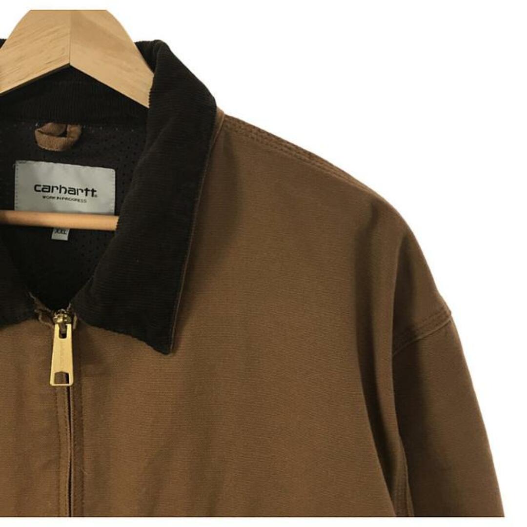 carhartt(カーハート)のcarhartt / カーハート | デトロイトジャケット | XXL | ブラウン | メンズ メンズのジャケット/アウター(その他)の商品写真