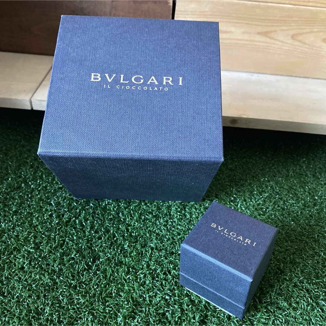 BVLGARI(ブルガリ)のブルガリ　空き箱　2個　箱 レディースのバッグ(ショップ袋)の商品写真