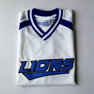 サイタマセイブライオンズ(埼玉西武ライオンズ)のLIONS FANCLUB 2006/西武ユニフォーム(M/白)(応援グッズ)