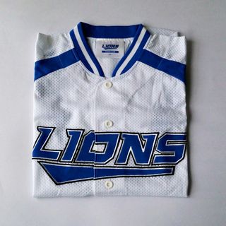 サイタマセイブライオンズ(埼玉西武ライオンズ)のLIONS FANCLUB 2007/西武ユニフォーム(M/白)(応援グッズ)