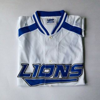 サイタマセイブライオンズ(埼玉西武ライオンズ)のLIONS FANCLUB 2007/西武ユニフォーム(L/白)(応援グッズ)