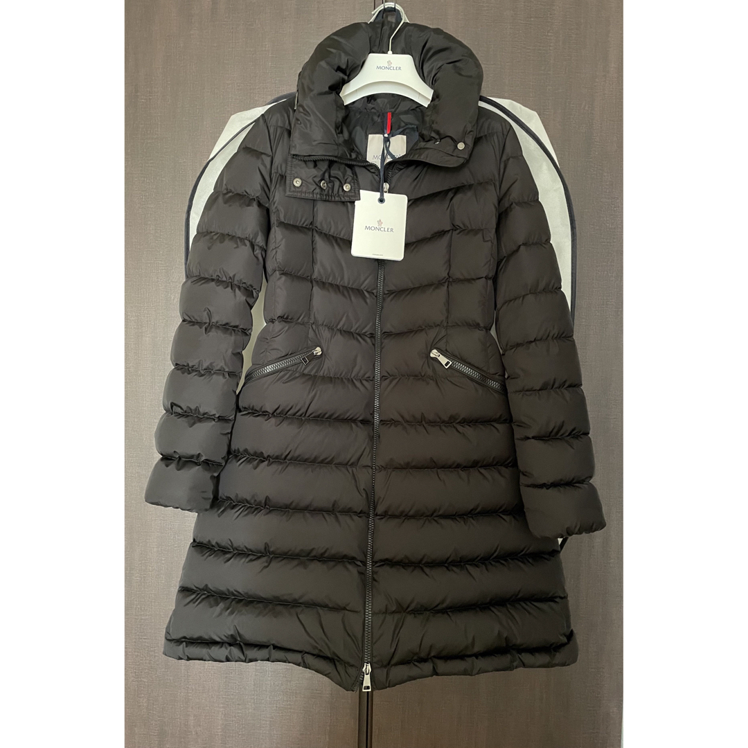 MONCLER - 美品♡モンクレール♡フラメッテ 黒 サイズ1の通販 by MONCLER - 美品♡モンクレール♡フラメッテ 黒 サイズ1の通販 by
