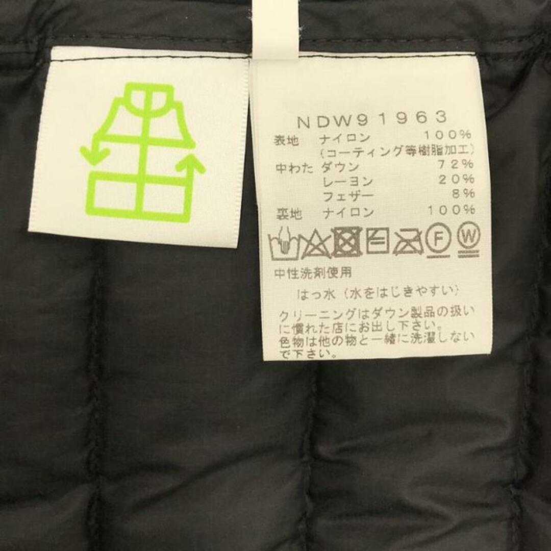 THE NORTH FACE(ザノースフェイス)のTHE NORTH FACE / ザノースフェイス | GORE-TEX WS Zepher Shell Coat / NDW91963 ゴアテックス ウィンドストッパーゼファーシェルコート | M | ブラック | レディース レディースのジャケット/アウター(その他)の商品写真