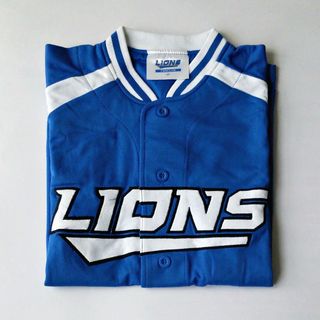 サイタマセイブライオンズ(埼玉西武ライオンズ)のLIONS FANCLUB 2007/西武ユニフォーム(M/青)(応援グッズ)