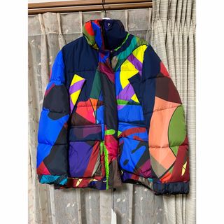 Nike x sacai mens Parka Khaki XL ダウン