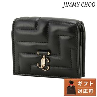 ジミーチュウ(JIMMY CHOO)の【新品】ジミーチュウ JIMMY CHOO 財布・小物 レディース HANNE NBA BLACK LIGHT GOLD(財布)