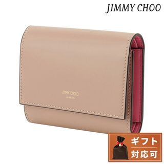 ジミーチュウ(JIMMY CHOO)の【新品】ジミーチュウ JIMMY CHOO 財布・小物 レディース MARINDA AYO BALLET PINK CANDY PINK LIGHT GOLD(財布)