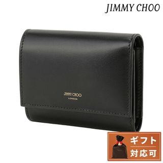 ジミーチュウ(JIMMY CHOO)の【新品】ジミーチュウ JIMMY CHOO 財布・小物 レディース MARINDA TAZ BLACK LIGHT GOLD(財布)