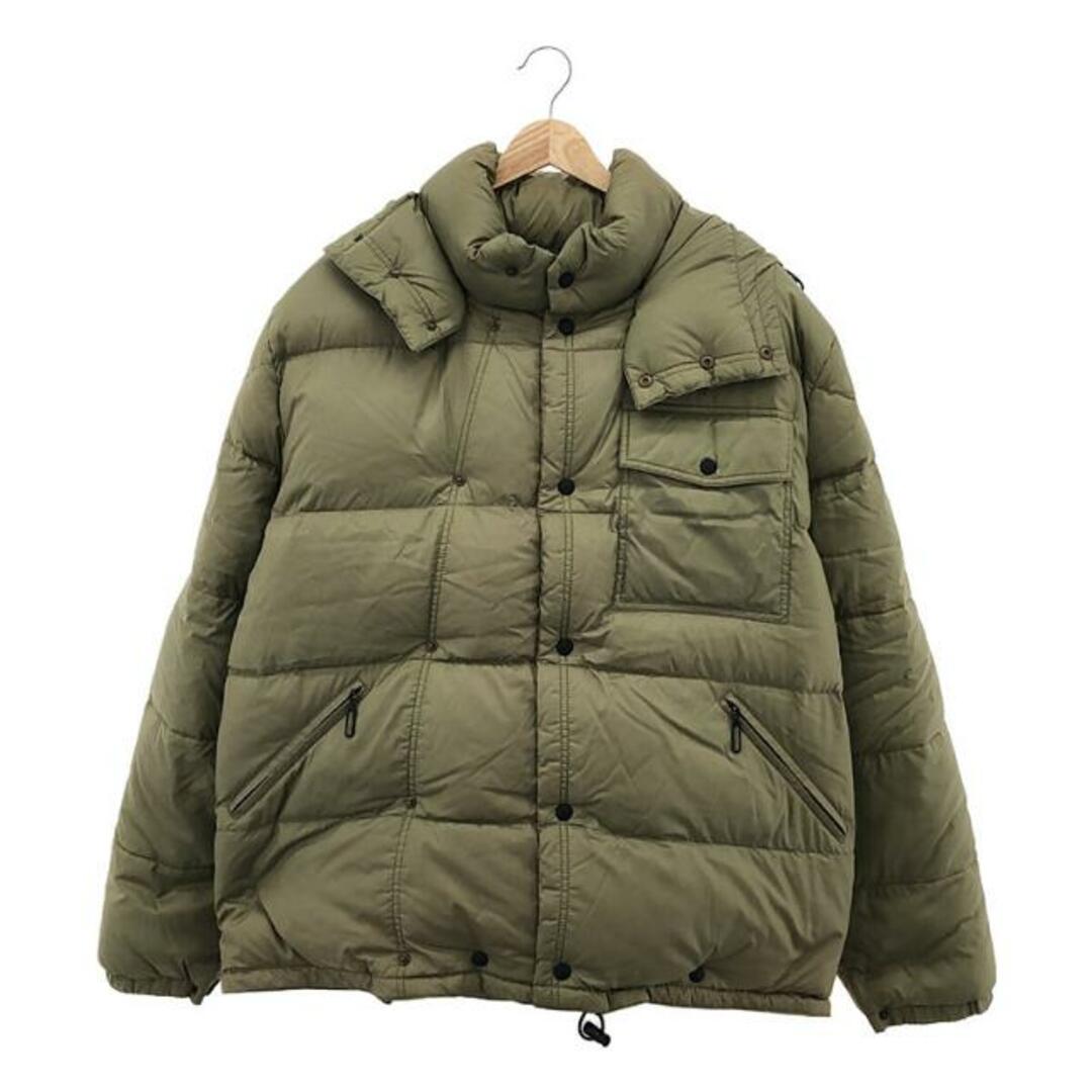 【美品】  MONCLER / モンクレール | KARAKORUM カラコルム フーデッドダウンジャケット | 3 | カーキ | メンズジャケット/アウター