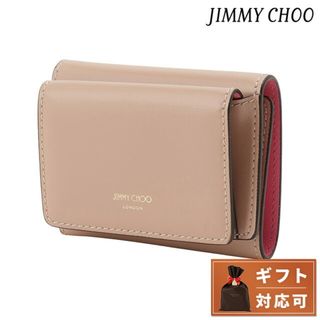 ジミーチュウ(JIMMY CHOO)の【新品】ジミーチュウ JIMMY CHOO 財布・小物 レディース NEMO AYO BALLET PINK CANDY PINK LIGHT GOLD(財布)