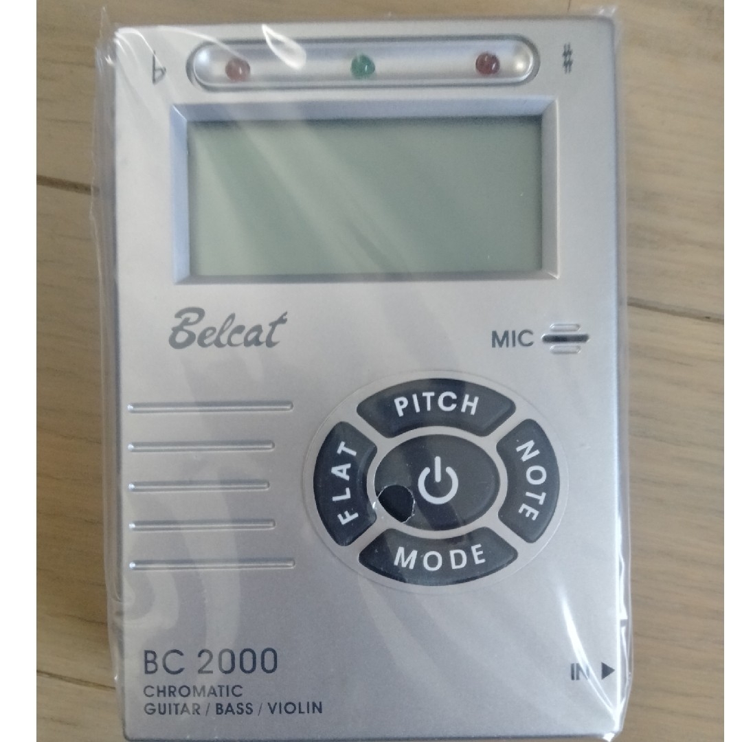 BELCAT CHROMATIC TUNER BC2000 楽器の楽器 その他(その他)の商品写真