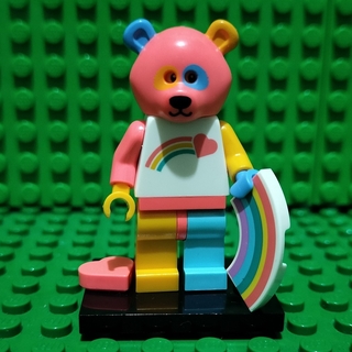 レゴ(Lego)のLEGO 71025 ミニフィギュア シリーズ19 クマ男 着ぐるみ(その他)