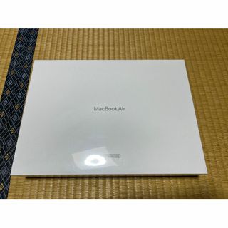 マック(Mac (Apple))の未使用　MacBook Air 13 2022 　M2　8GB/512GB(ノートPC)