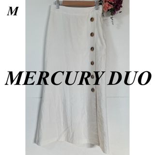 マーキュリーデュオ(MERCURYDUO)の完売！MERCURY DUO マーキュリーデュオセミAラインスカート(ロングスカート)