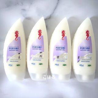 アルゲマリン パフューム ボディーソープ 300ml　4本(ボディソープ/石鹸)