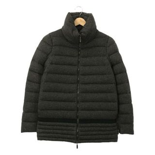 モンクレール(MONCLER)のMONCLER / モンクレール | LEUCATE ルカット ウール ダウンコート | 0 | グレー | レディース(その他)