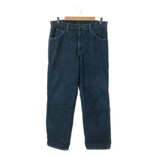 ディッキーズ(Dickies)のDickies / ディッキーズ | デニム ワイドペインターパンツ | 32 | インディゴ | メンズ(その他)