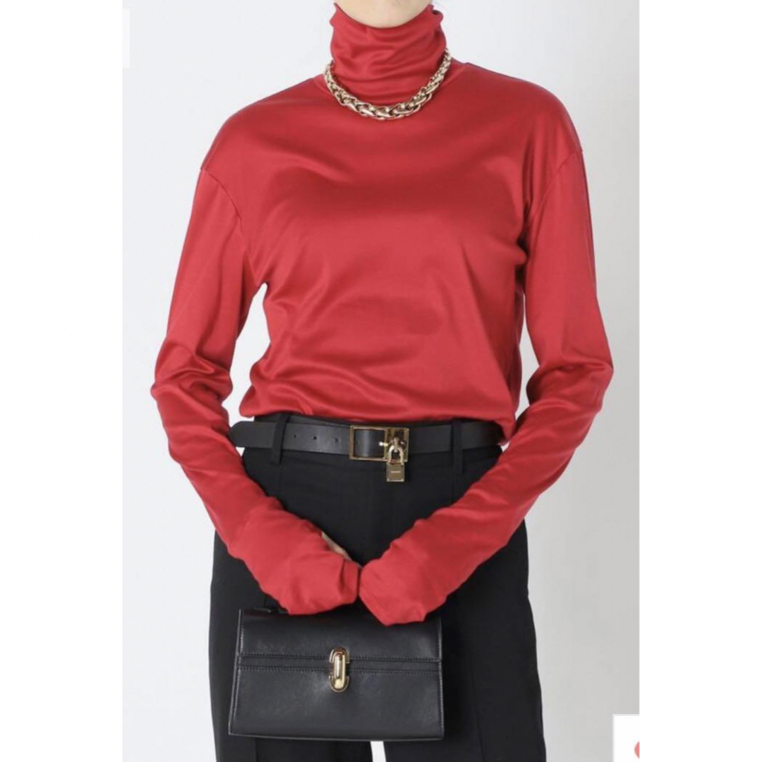 DEUXIEME CLASSE(ドゥーズィエムクラス)の新品　MUSE de Deuxieme Classe TURTLE NECK レディースのトップス(Tシャツ(長袖/七分))の商品写真