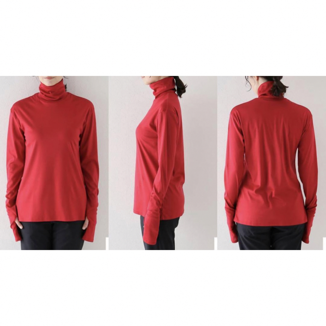 DEUXIEME CLASSE(ドゥーズィエムクラス)の新品　MUSE de Deuxieme Classe TURTLE NECK レディースのトップス(Tシャツ(長袖/七分))の商品写真