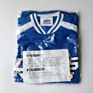 サイタマセイブライオンズ(埼玉西武ライオンズ)のLIONS FANCLUB 2007/西武ユニフォーム(M/青)/未開封(応援グッズ)