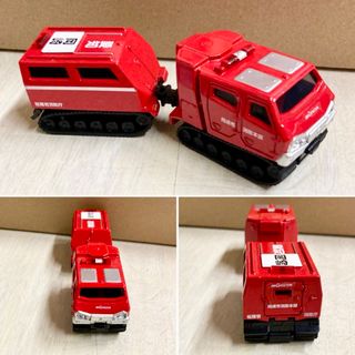 タカラトミー(Takara Tomy)の【大人気トミカ！】レッドサラマンダー　 トミカ ミニカー TOMICA(ミニカー)