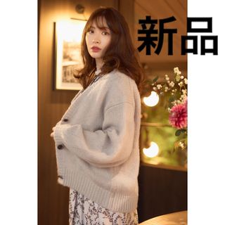 ハーリップトゥ(Her lip to)のherlipto Essential Mohair Blend Cardigan(カーディガン)