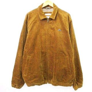 ラコステ(LACOSTE)のラコステ BEAMS 別注 美品 コーデュロイ ジャケット XL 茶 ■GY09(ブルゾン)