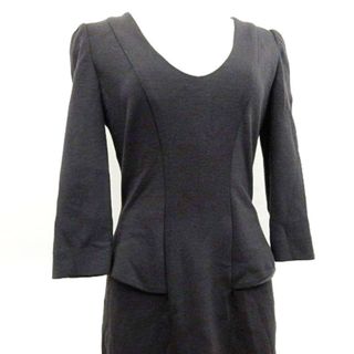 Emporio Armani - エンポリオアルマーニ ストレッチ ワンピース スリム