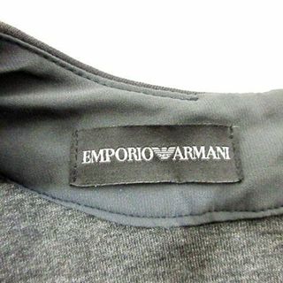エンポリオアルマーニ ストレッチ ワンピース スリム 38 グレー ■GY09