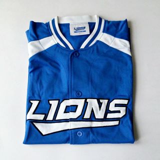 サイタマセイブライオンズ(埼玉西武ライオンズ)のLIONS FANCLUB 2007/西武ユニフォーム(L/青)(応援グッズ)