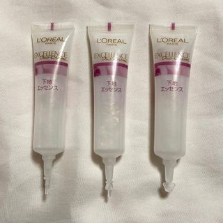 L'Oreal Paris - LOREAL PARIS ロレアル下地エッセンスヘアトリートメント3コセット