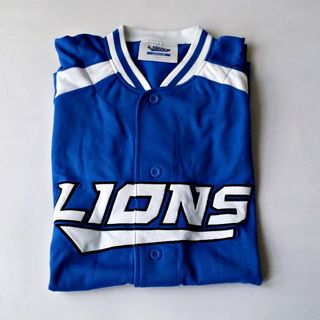 サイタマセイブライオンズ(埼玉西武ライオンズ)のLIONS FANCLUB 2007/西武ユニフォーム(L/青)(応援グッズ)