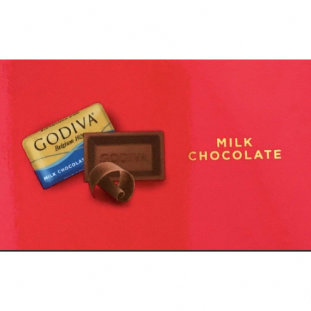 GODIVA(ゴディバ)の【GODIVA】ゴディバナポリタン　チョコレート　50個　お菓子　プチギフト❷ 食品/飲料/酒の食品(菓子/デザート)の商品写真