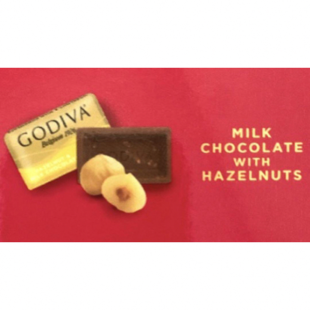 GODIVA(ゴディバ)の【GODIVA】ゴディバナポリタン　チョコレート　50個　お菓子　プチギフト❷ 食品/飲料/酒の食品(菓子/デザート)の商品写真